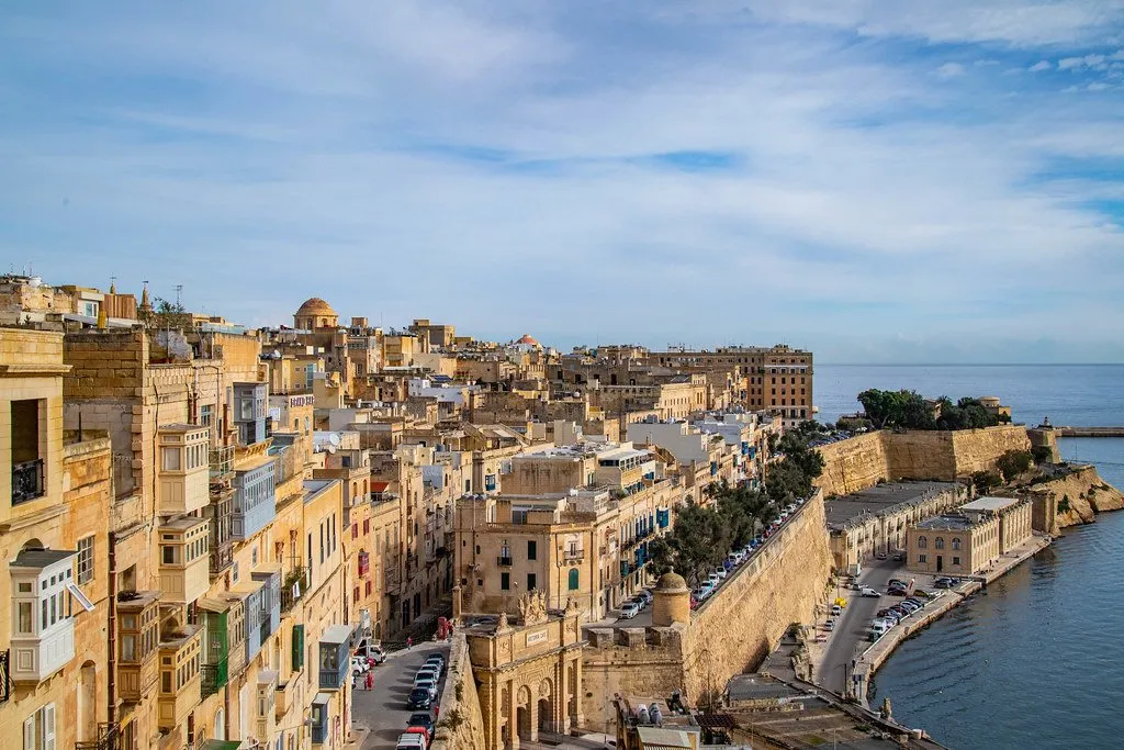 vista su malta