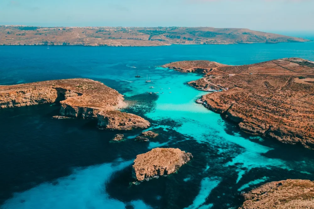 spiagge più belle di Malta